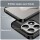 Carbon Hülle für xiaomi 15T Handyhülle Bumper Case Cover Handy Tasche TPU in Schwarz