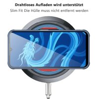 Magnetisch Handyhülle für Xiaomi Redmi 15C Matt Case Schutzhülle Kratzfest Passgenau Blau