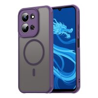 Magnetisch Handyhülle für Xiaomi Redmi 15C Matt...