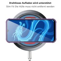 Magnetisch Handyhülle für Xiaomi Redmi 15C Matt Case Schutzhülle Kratzfest Passgenau Lila