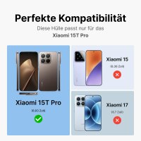 Hülle für Xiaomi 15T Pro Handyhülle Handy Tasche Klapphülle Flipcase Wallet Case Etui Schwarz