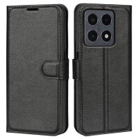 Hülle für Xiaomi 15T Handyhülle Handy Tasche Klapphülle Flipcase Wallet Case Etui Schwarz