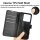 Hülle für Xiaomi 15T Handyhülle Handy Tasche Klapphülle Flipcase Wallet Case Etui Schwarz