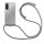 Handykette für Samsung Galaxy A17 Handyhülle mit Band Case Hülle mit Kordel Hand in Grau