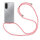 Handykette für Samsung Galaxy A17 Handyhülle mit Band Case Hülle mit Kordel Hand in Rosa