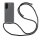 Handykette für Samsung Galaxy A36 Handyhülle mit Band Case Hülle mit Kordel Hand in Schwarz