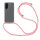 Handykette für Samsung Galaxy A36 Handyhülle mit Band Case Hülle mit Kordel Hand in Rosa