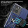 Outdoor Panzer Hülle für Motorola Edge 60 / Edge 60 Fusion Handyhülle mit Kameraschutz Ringhalter in Blau
