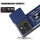 Outdoor Panzer Hülle für Motorola Edge 60 / Edge 60 Fusion Handyhülle mit Kameraschutz Ringhalter in Blau