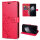 Hülle für Xiaomi 15T Handy Tasche Handyhülle Wallet Case Flip Cover in Rot