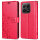 Hülle für Xiaomi 15T Handy Tasche Handyhülle Wallet Case Flip Cover in Rot