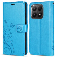 Hülle für Xiaomi 15T Handy Tasche Handyhülle Wallet Case Flip Cover in Blau