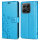 Hülle für Xiaomi 15T Handy Tasche Handyhülle Wallet Case Flip Cover in Blau