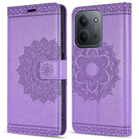 Handy Tasche für Xiaomi Redmi 15C Hülle Handyhülle Klapphülle Wallet Case in Lila