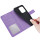 Handy Tasche für Xiaomi Redmi 15C Hülle Handyhülle Klapphülle Wallet Case in Lila