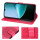 Handy Tasche für Xiaomi Redmi 15C Hülle Handyhülle Klapphülle Wallet Case in Rot
