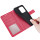 Handy Tasche für Xiaomi Redmi 15C Hülle Handyhülle Klapphülle Wallet Case in Rot