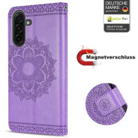 Handy Tasche für Samsung Galaxy A17 / A26 Hülle Handyhülle Klapphülle Wallet Case in Lila