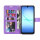 Handy Tasche für Samsung Galaxy A17 / A26 Hülle Handyhülle Klapphülle Wallet Case in Lila