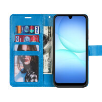 Handy Tasche für Samsung Galaxy A17 / A26 Hülle Handyhülle Klapphülle Wallet Case in Blau