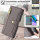 Handykette Google Pixel 10 / 10 Pro Hülle mit Band Handyhülle Kartenfächer PU Leder Umhängetasche in Grau