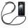 Handykett für Xiaomi 15T Pro Hülle mit Kordel Handyhülle mit Band in Schwarz