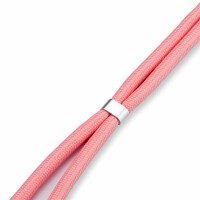 Handykett für Xiaomi 15T Hülle mit Kordel Handyhülle mit Band in Rosa