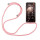 Handykett für Xiaomi 15T Hülle mit Kordel Handyhülle mit Band in Rosa