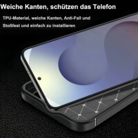 Hülle für Samsung Galaxy S25 FE Handyhülle Back Cover Silikon Case TPU Bumper