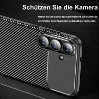 Hülle für Samsung Galaxy S25 FE Handyhülle Back Cover Silikon Case TPU Bumper