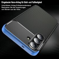 Hülle für Samsung Galaxy S25 FE Handyhülle Back Cover Silikon Case TPU Bumper