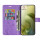 Hülle Motorola Moto G86 Handyhülle mit [Standfunktion][Kartenfächern] in Lila