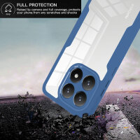 360° Grad Hülle Xiaomi 15T Rundum vollschutz Integriertem Displayschutz in Blau