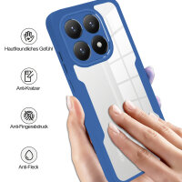 360° Grad Hülle Xiaomi 15T Rundum vollschutz Integriertem Displayschutz in Blau