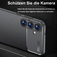 Hülle für Samsung Galaxy S25+ Handyhülle Handytasche Silikon Case Bumper