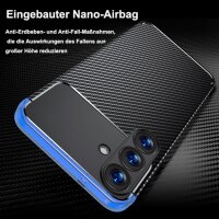 Hülle für Samsung Galaxy S25+ Handyhülle Handytasche Silikon Case Bumper