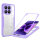 360° Grad Hülle für Xiaomi 17 Rundum vollschutz Integriertem Displayschutz in Lila