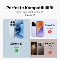 360° Grad Hülle für Xiaomi 17 Rundum...