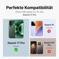 360° Grad Hülle für Xiaomi 17 Pro Rundum...