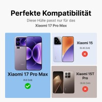360° Grad Hülle für Xiaomi 17 Pro Max...