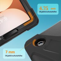 betterfon Hülle für Samsung Galaxy Tab A11 8,7 Zoll, Stoßfeste mit Displayschutz