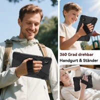betterfon Hülle für Samsung Galaxy Tab A11 8,7 Zoll, Stoßfeste mit Displayschutz