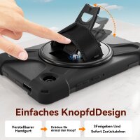 betterfon Hülle für Samsung Galaxy Tab A11 8,7 Zoll, Stoßfeste mit Displayschutz