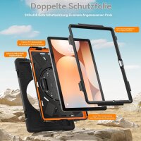 betterfon Hülle für Samsung Galaxy Tab A11+ 11 Zoll, Stoßfeste mit Displayschutz