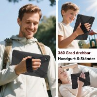 betterfon Hülle für Samsung Galaxy Tab A11+ 11 Zoll, Stoßfeste mit Displayschutz