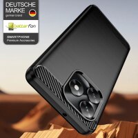 Carbon Hülle für Honer X5C / Honer X5C Plus Handyhülle Backcover TPU Silikon Bumper