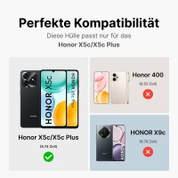 Handy Tasche für Honor X5C/ X5C Plus Hülle...