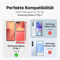 Hülle für Samsung Galaxy Z Flip 7 -...