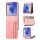 Hülle für Samsung Galaxy Z Flip 7 - Handyhülle Schutzhülle Flip Case Etui TPU Rosa