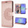 Hülle für Samsung Galaxy A36/ A56 Handy Tasche Case Schutzhülle Schale Etui BF Mandala Rosegold